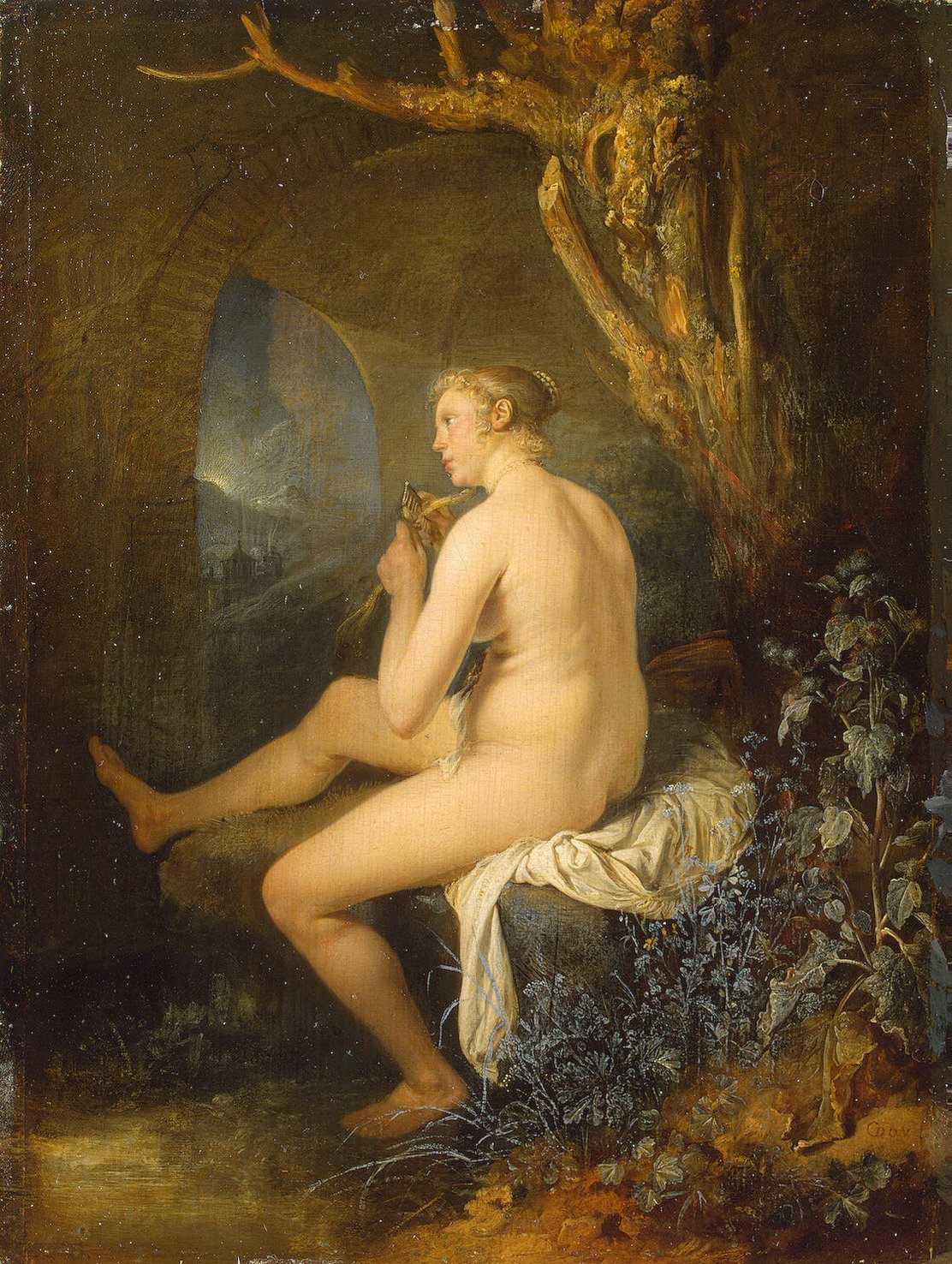Woman Bather